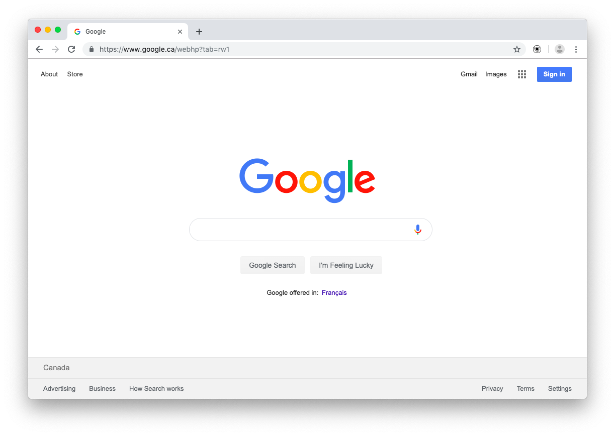 search for a word on a web page on chrome mac